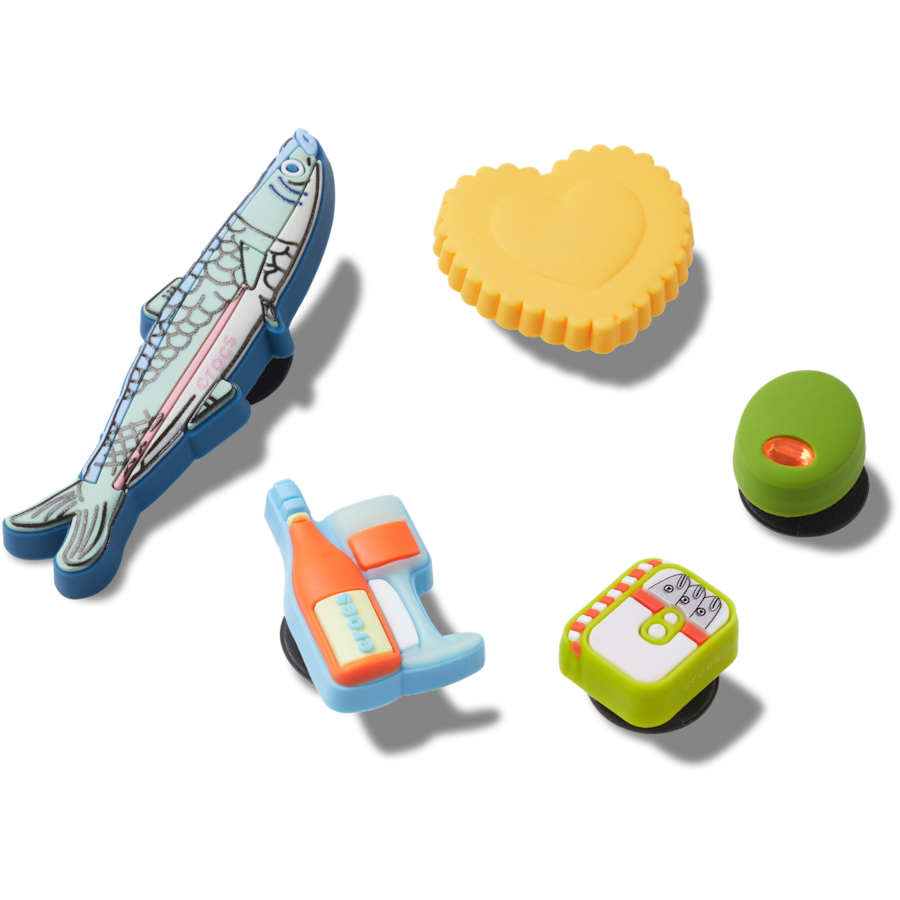 Crocs - Ciao Bella 5 Pack Jibbitz™ charms