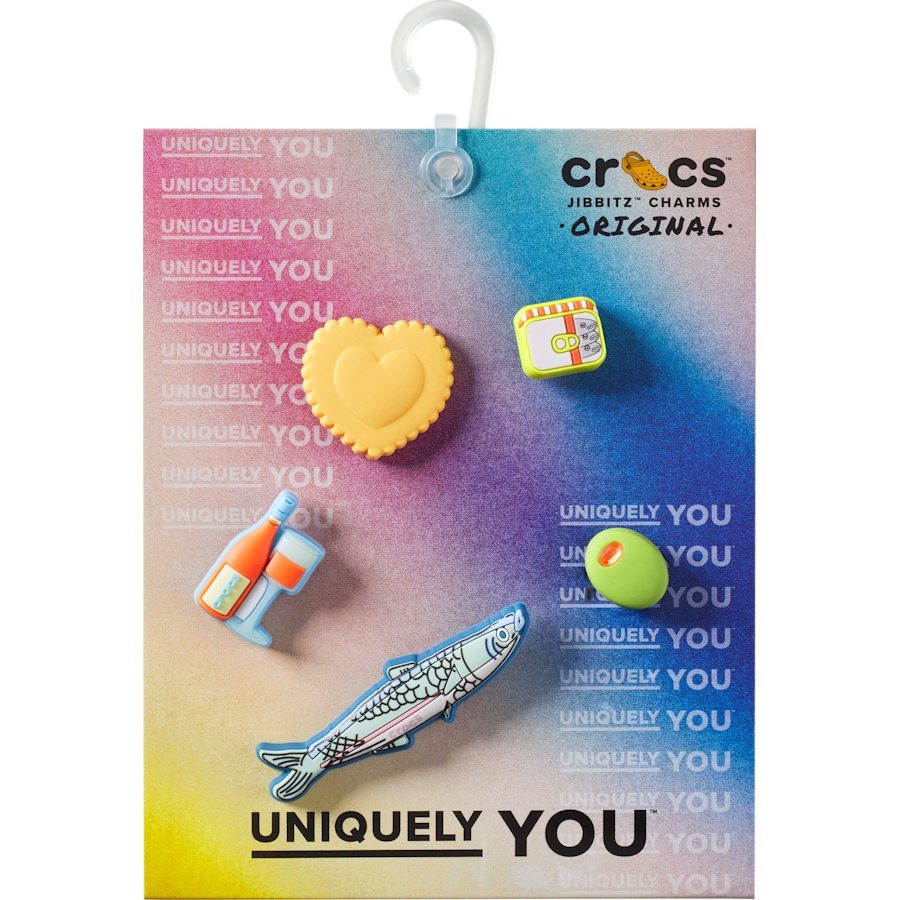 Crocs - Ciao Bella 5 Pack Jibbitz™ charms