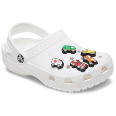 Crocs - Tiny Work Trucks 5 Pack Jibbitz™ charms