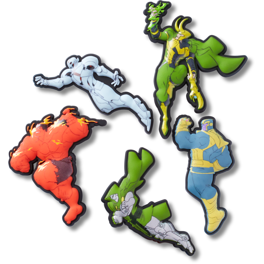 Crocs - Avengers Villains 5Pck Jibbitz™ charms