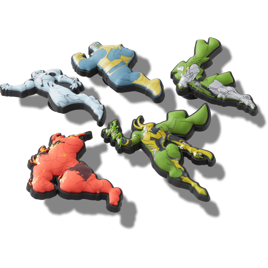 Crocs - Avengers Villains 5Pck Jibbitz™ charms