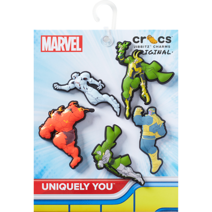 Crocs - Avengers Villains 5Pck Jibbitz™ charms