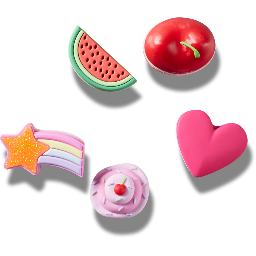 Crocs - Stacked Sweets 5 Pack Jibbitz™ charms