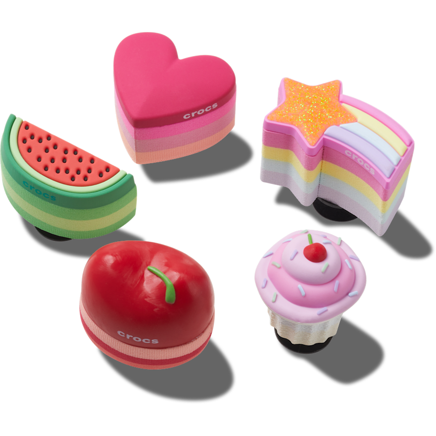 Crocs - Stacked Sweets 5 Pack Jibbitz™ charms