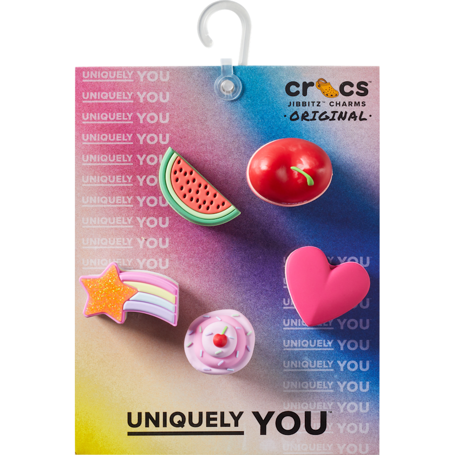 Crocs - Stacked Sweets 5 Pack Jibbitz™ charms