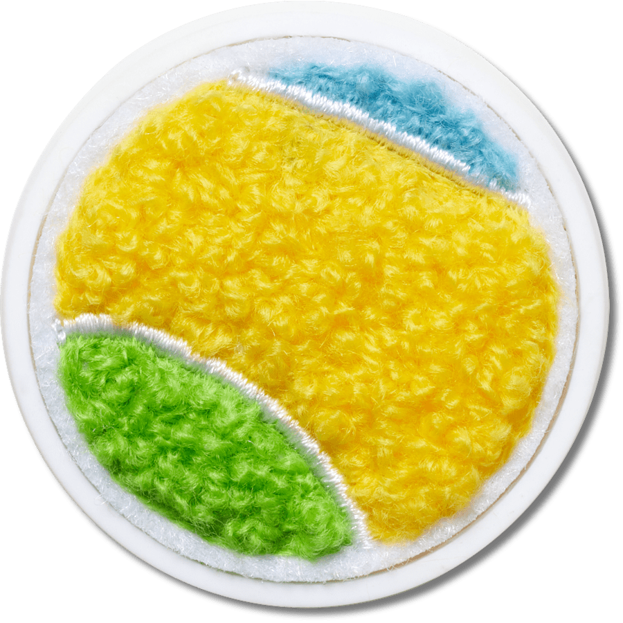 Crocs - Fuzzy Tennis Ball Jibbitz™ charms