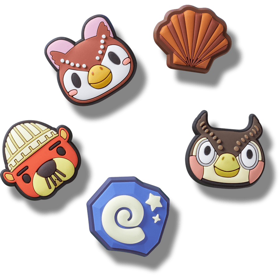 Crocs - Animal Crossing Collector 5 Pack Jibbitz™ charms