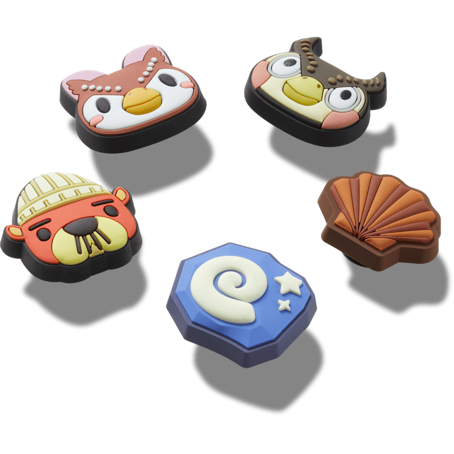 Crocs - Animal Crossing Collector 5 Pack Jibbitz™ charms