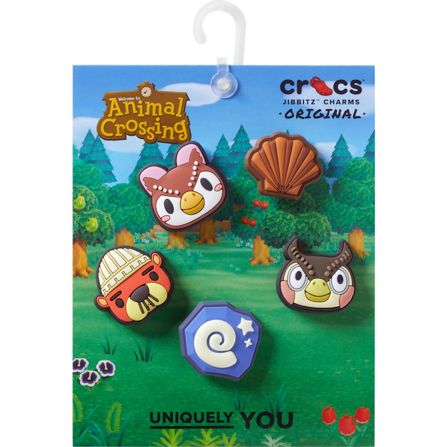 Crocs - Animal Crossing Collector 5 Pack Jibbitz™ charms