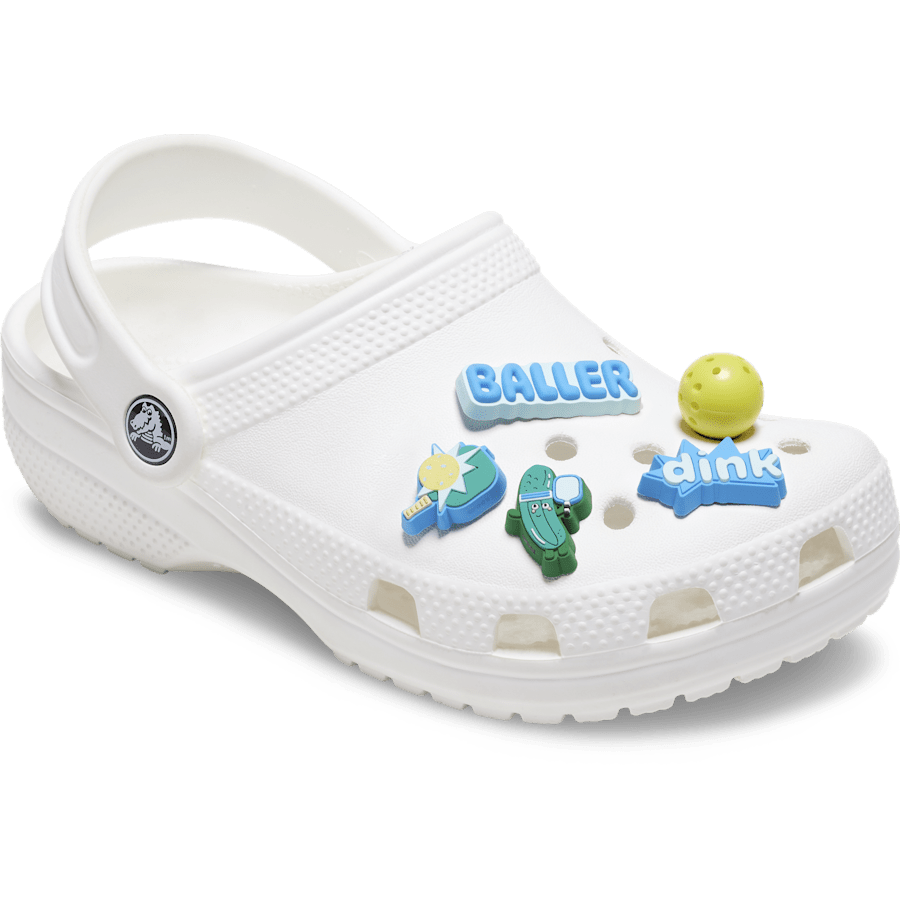 Crocs - Pickle Ball 5 Pack Jibbitz™ charms