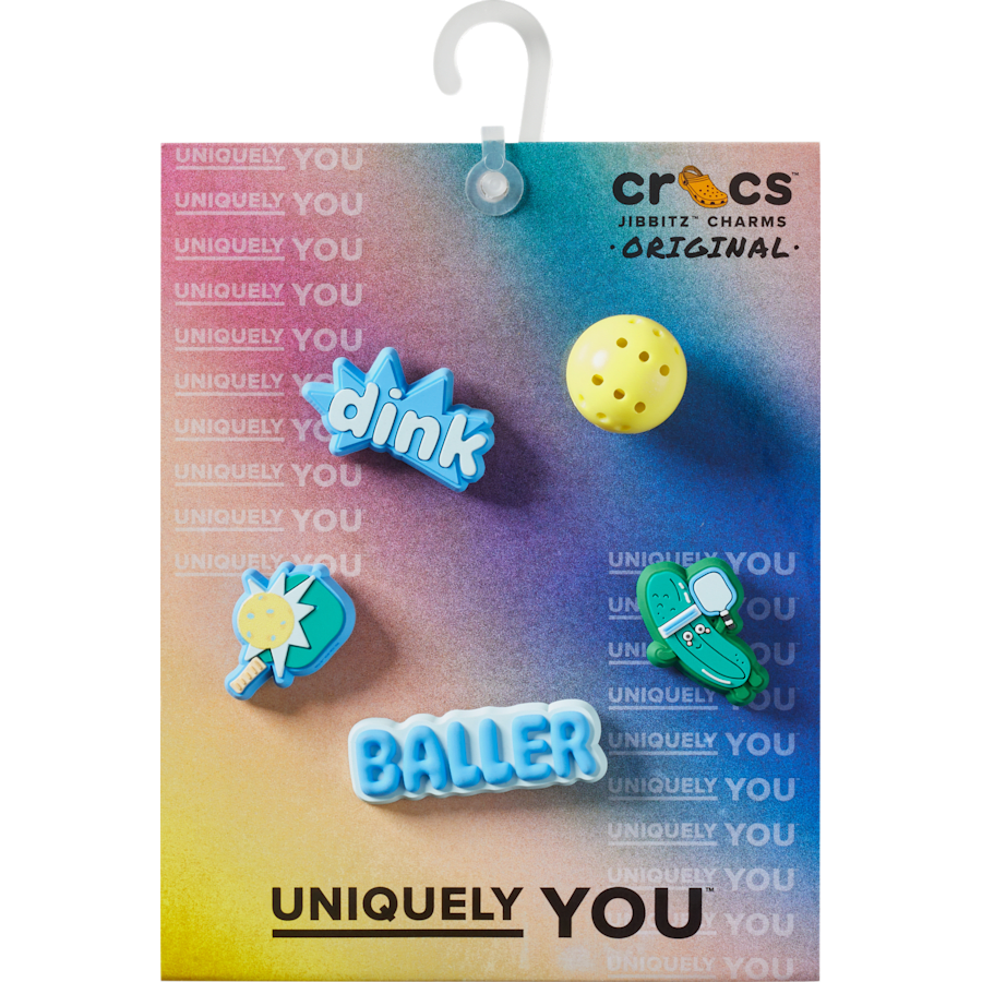 Crocs - Pickle Ball 5 Pack Jibbitz™ charms