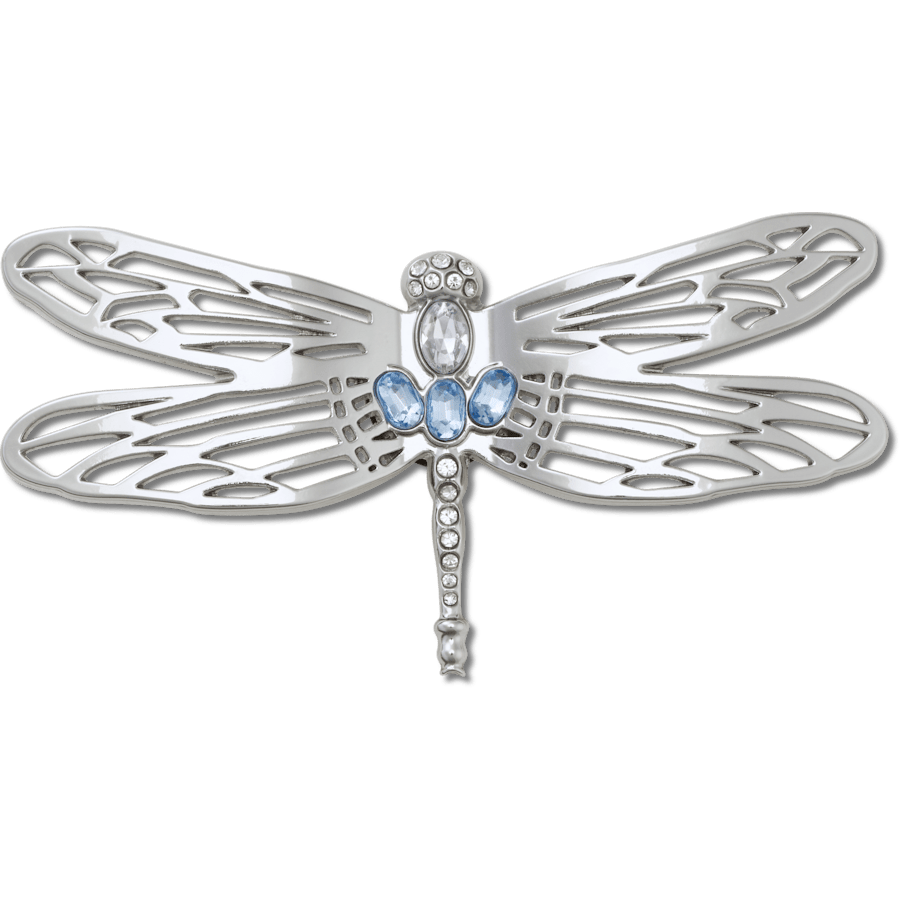 Crocs - Silver Dragonfly Jibbitz™ charms