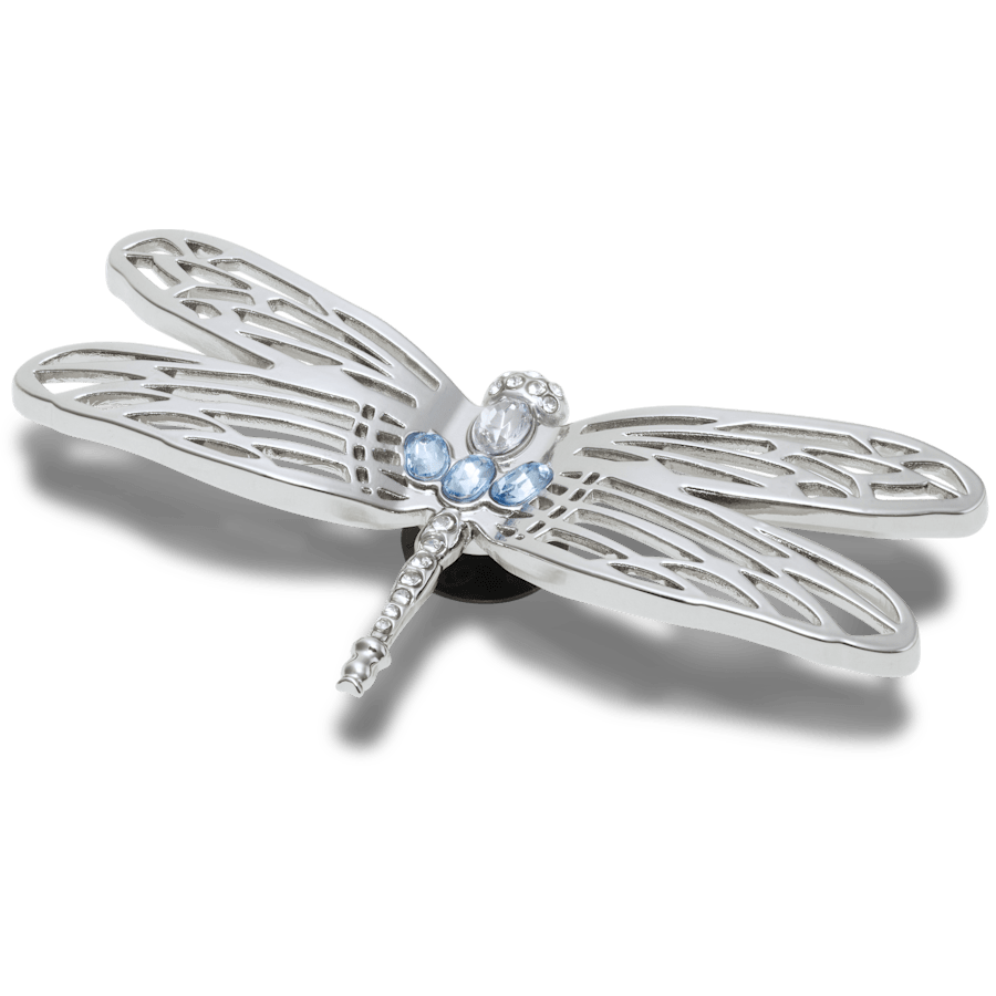 Crocs - Silver Dragonfly Jibbitz™ charms