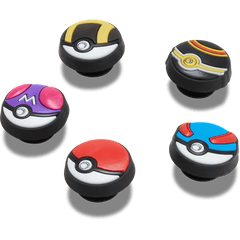 Crocs - Poke Ball 5 Pack Jibbitz™ charms