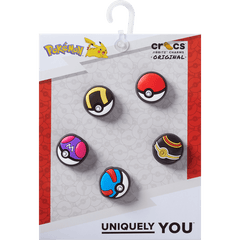 Crocs - Poke Ball 5 Pack Jibbitz™ charms