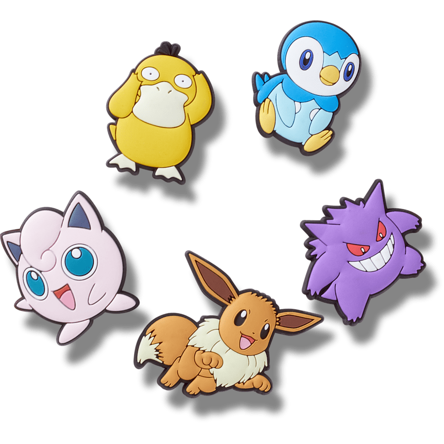 Crocs - Pokemon Assrtd 5 Pck Jibbitz™ charms