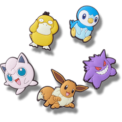 Crocs - Pokemon Assrtd 5 Pck Jibbitz™ charms