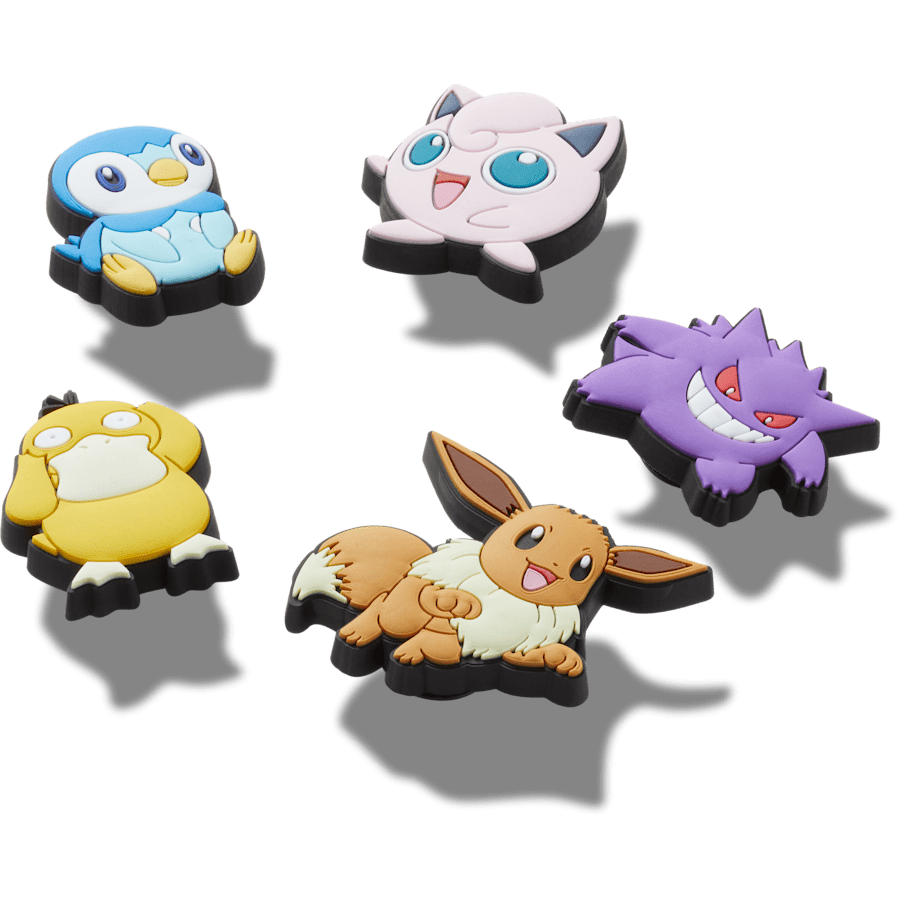 Crocs - Pokemon Assrtd 5 Pck Jibbitz™ charms