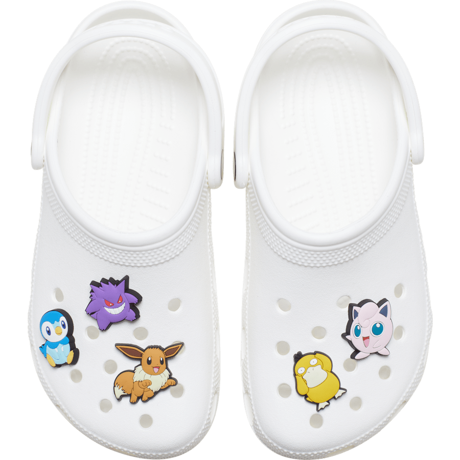 Crocs - Pokemon Assrtd 5 Pck Jibbitz™ charms