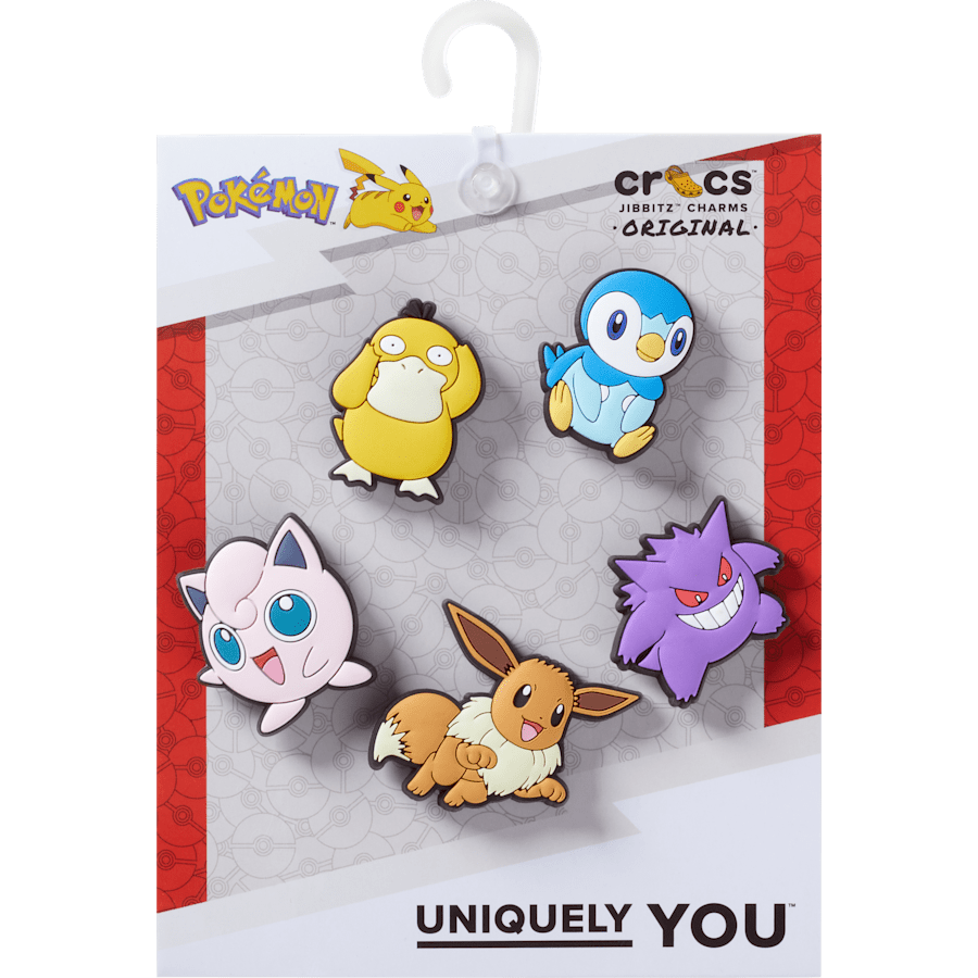 Crocs - Pokemon Assrtd 5 Pck Jibbitz™ charms