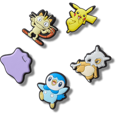 Crocs - Pokemon Variety 5 Pck Jibbitz™ charms