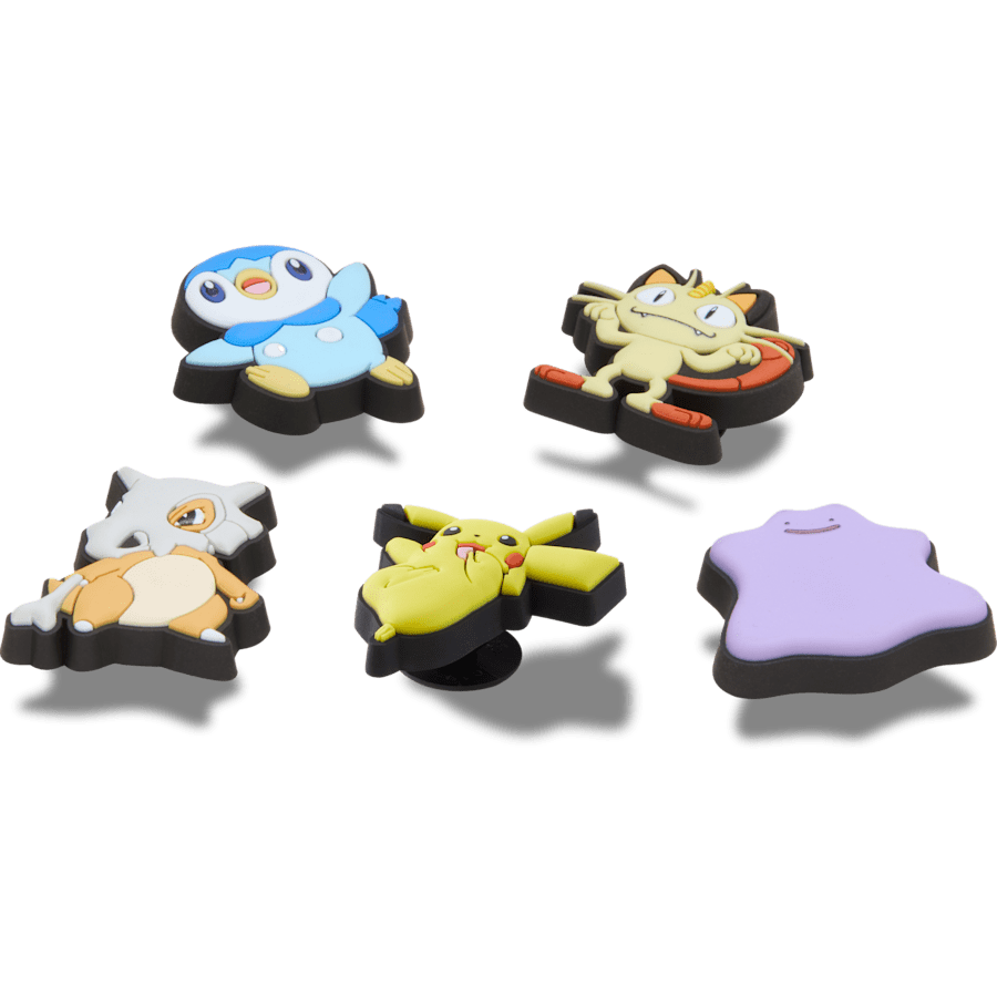Crocs - Pokemon Variety 5 Pck Jibbitz™ charms