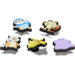 Crocs - Pokemon Variety 5 Pck Jibbitz™ charms