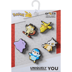 Crocs - Pokemon Variety 5 Pck Jibbitz™ charms
