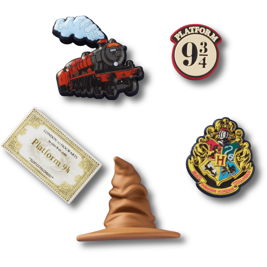 Crocs - Harry Potter 5 Pack Jibbitz™ charms