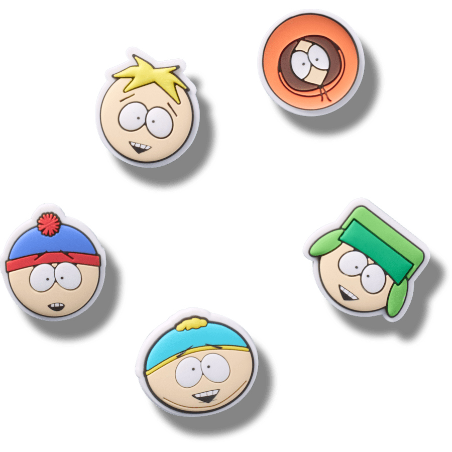 Crocs - South Park 5 Pack Jibbitz Shoe Charm