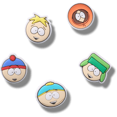 Crocs - South Park 5 Pack Jibbitz Shoe Charm