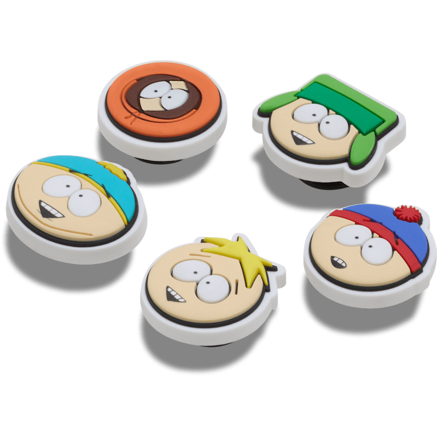 Crocs - South Park 5 Pack Jibbitz Shoe Charm