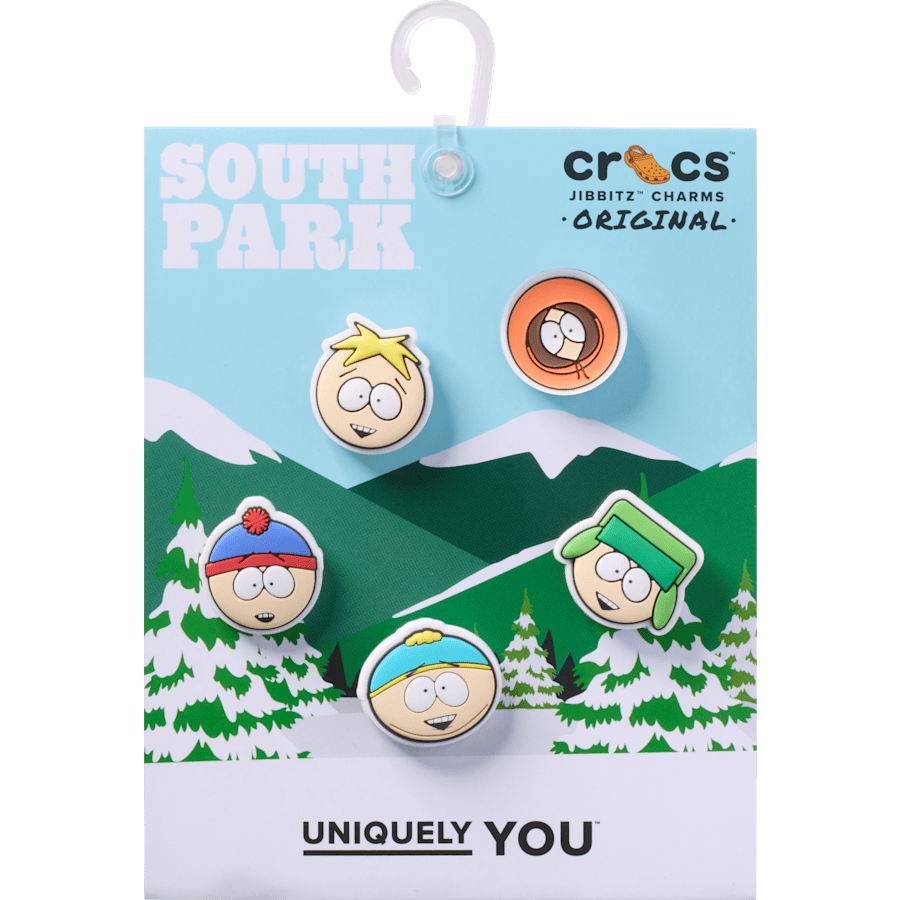 Crocs - South Park 5 Pack Jibbitz Shoe Charm