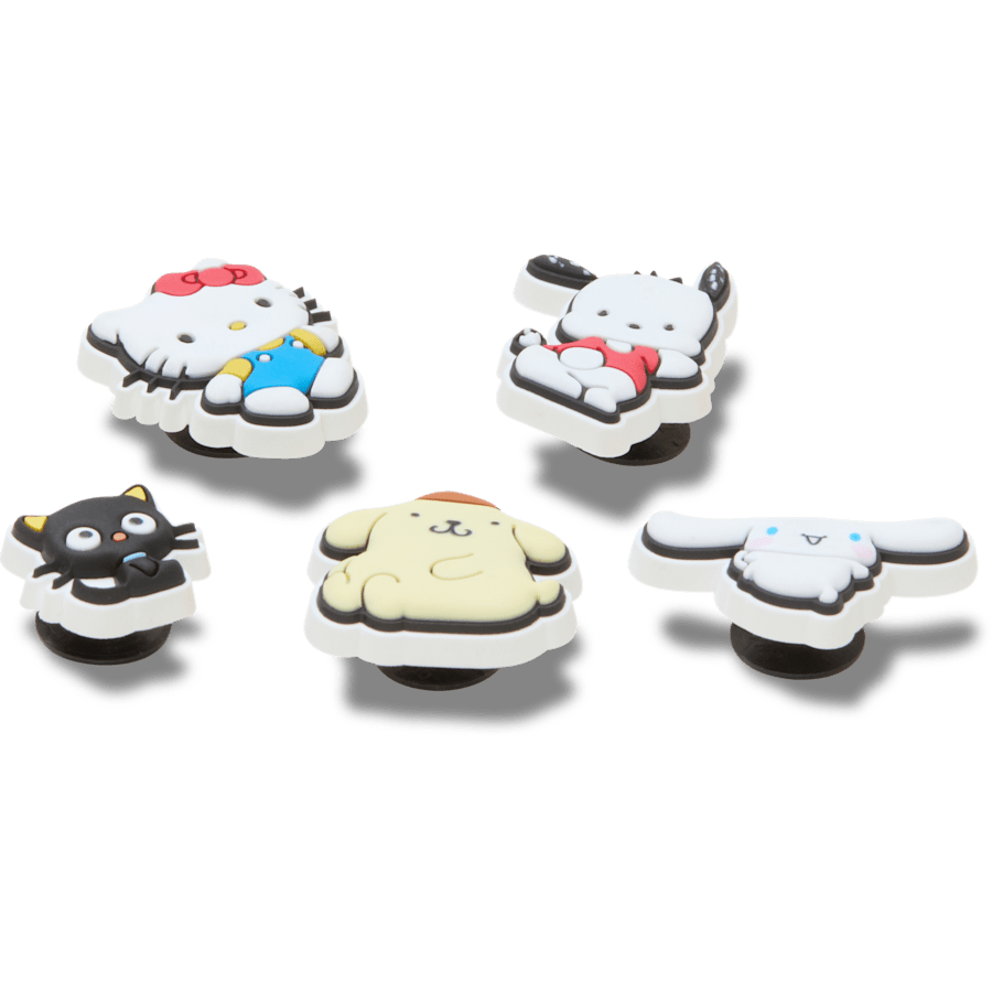 Crocs - HK Friends 5 Pack Jibbitz™ charms
