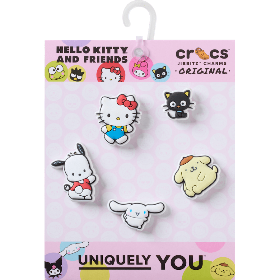 Crocs - HK Friends 5 Pack Jibbitz™ charms