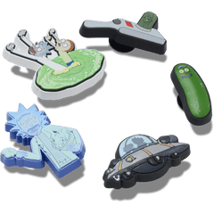 Crocs - Rick and Morty 5 Pack Jibbitz™ charms