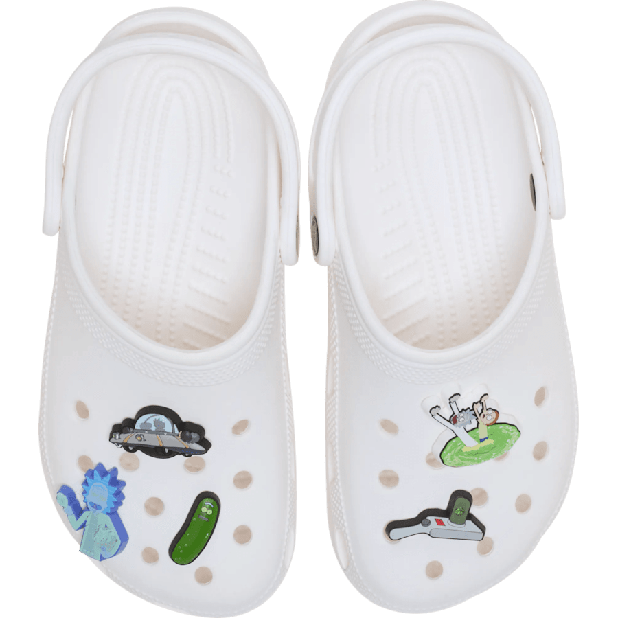 Crocs - Rick and Morty 5 Pack Jibbitz™ charms
