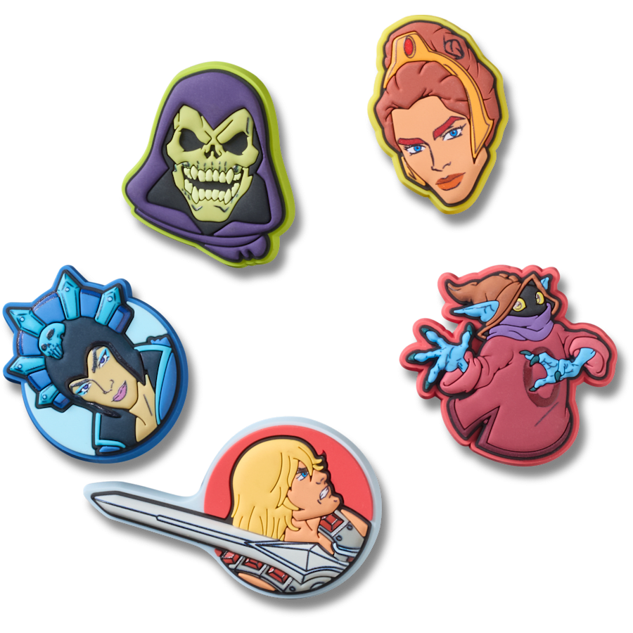 Crocs - Masters Universe 5Pack Jibbitz™ charms