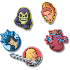 Crocs - Masters Universe 5Pack Jibbitz™ charms