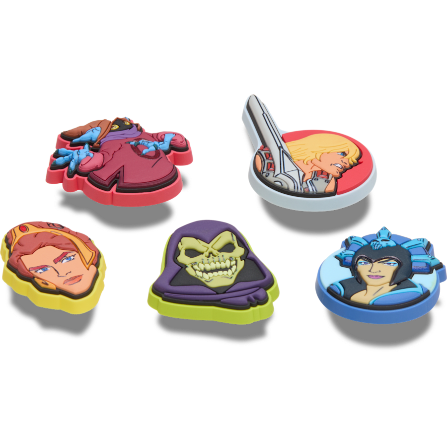 Crocs - Masters Universe 5Pack Jibbitz™ charms