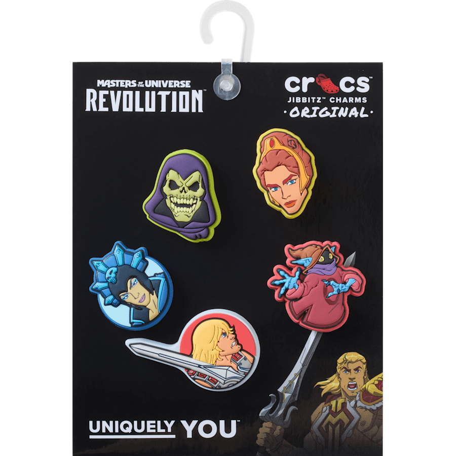 Crocs - Masters Universe 5Pack Jibbitz™ charms