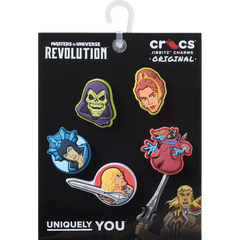 Crocs - Masters Universe 5Pack Jibbitz™ charms