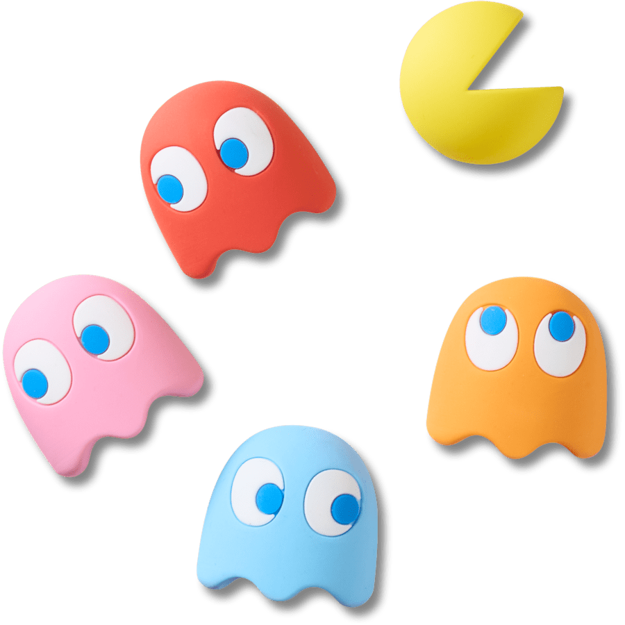 Crocs - Pacman II 5 Pack Jibbitz™ charms