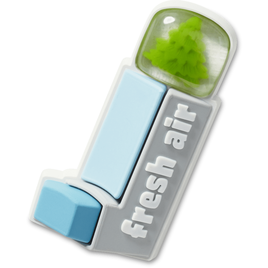 Crocs - Dimensional Fresh Air Inhaler Jibbitz™ charms