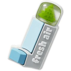 Crocs - Dimensional Fresh Air Inhaler Jibbitz™ charms
