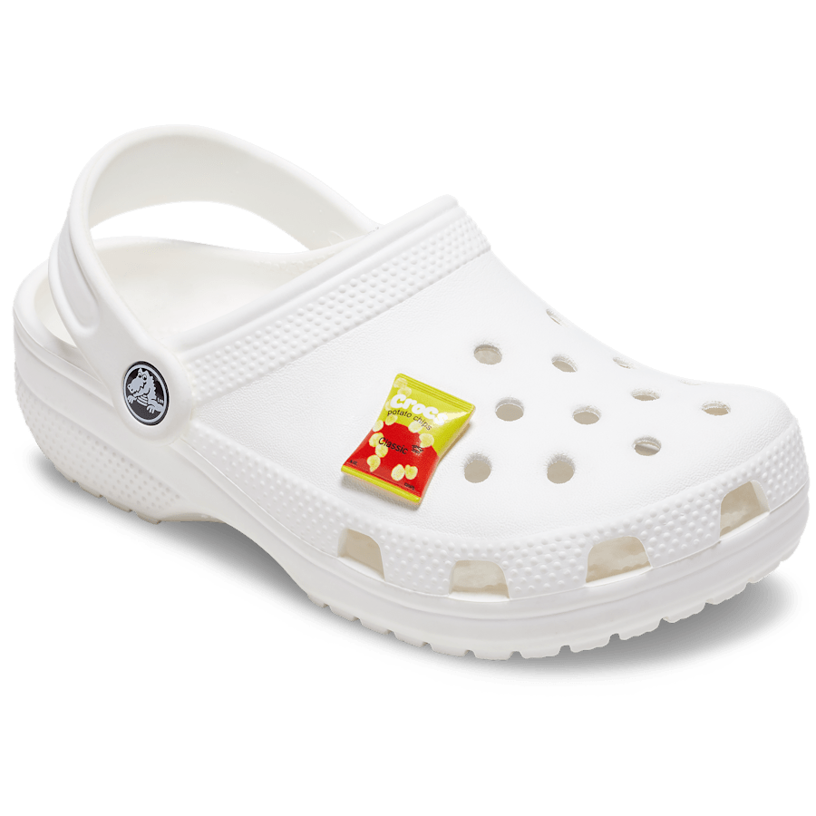 Crocs - Yellow Red Chip Bag Jibbitz™ charms