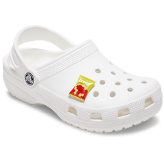 Crocs - Yellow Red Chip Bag Jibbitz™ charms
