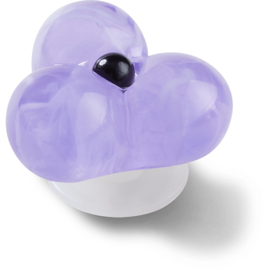 Crocs - Expressive Floral Purple Jibbitz™ charms