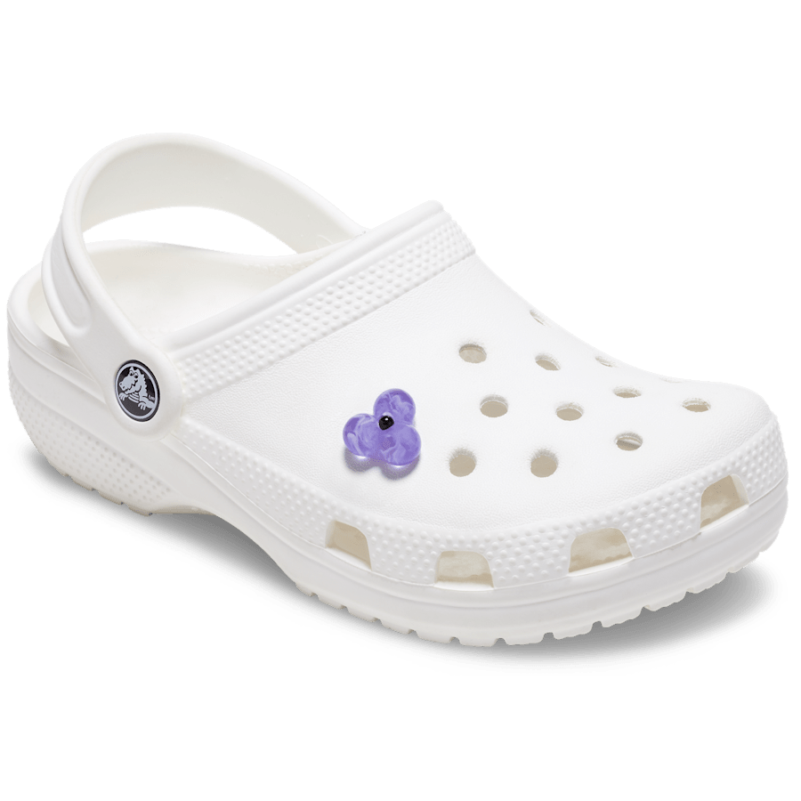 Crocs - Expressive Floral Purple Jibbitz™ charms