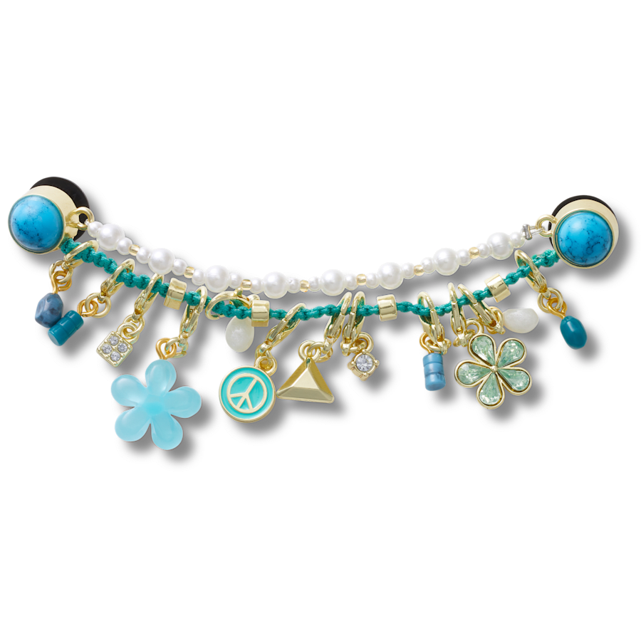 Crocs - Blue Adjustable Charm Chain Jibbitz™ charms